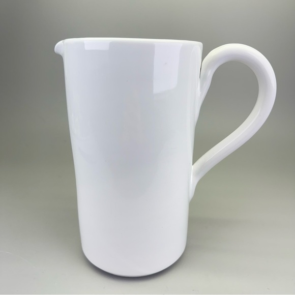Ceramica Cuore Italian Made White Pitcher - Picture 1 of 10
